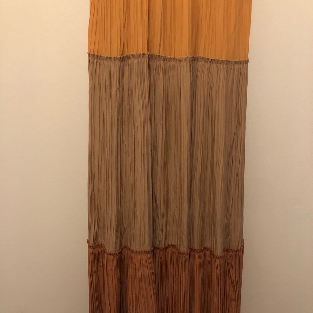 NWT $795 A.L.C. Cecilia Plisse Maxi Dress in size 00, 0  and 2! - Picture 13 of 13